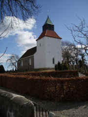 Tiset Kirke marts 2006